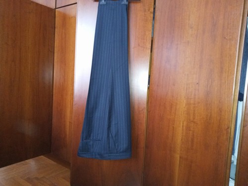 Pantaloni donna gessati 